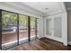 Cozy balcony with views of lush greenery, perfect for relaxing in a serene outdoor setting at 1120 Highland Bluff Se Dr, Atlanta, GA 30339