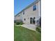 Backyard with a concrete patio and some grass at 2189 Executive Dr, Duluth, GA 30096
