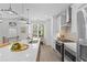 Well-appointed kitchen featuring modern appliances, ample counter space, and a convenient layout for cooking and entertaining at 628 Skytop Dr # 158, Cumming, GA 30040