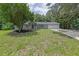 Charming single-story home with a well-maintained lawn, classic gray siding, and a two-car garage at 3181 Woodbridge Ct, Snellville, GA 30039