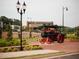 Historic steam tractor as focal point, enhancing community with a blend of old and new at 626 Skytop Dr # 159, Cumming, GA 30040