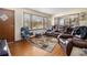 Bright living room with hardwood floors and ample natural light at 965 Laurel St, Morrow, GA 30260