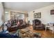 Inviting living room with hardwood floors, comfortable sofa, and stylish decor at 965 Laurel St, Morrow, GA 30260