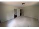 Bedroom ready for new carpet, doors and trim updates at 446 Westbrook Rd, Carrollton, GA 30116