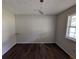 Clean bedroom with natural light and modern flooring, ready for personalization at 446 Westbrook Rd, Carrollton, GA 30116