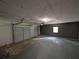 Spacious two car garage for parking and storage at 446 Westbrook Rd, Carrollton, GA 30116