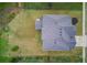 Aerial view of home showcasing roof, lawn, and surrounding landscape at 4035 Starwood Dr, Cumming, GA 30028