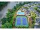 Community amenities with pool, tennis courts, and easy access to the lake at 4035 Starwood Dr, Cumming, GA 30028