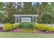 LakeHaven entrance sign with lush landscaping creating a welcoming atmosphere at 4035 Starwood Dr, Cumming, GA 30028