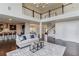Open floor plan showing the living room flowing seamlessly into the kitchen and dining areas at 4035 Starwood Dr, Cumming, GA 30028