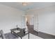 Well-lit office space featuring French doors and neutral walls at 4035 Starwood Dr, Cumming, GA 30028