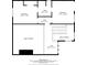 Upstairs floor plan featuring bedroom layouts, bathroom location, and dimensions for the entire upper level at 4528 Lashley Ne Ct, Marietta, GA 30068