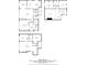 Detailed multi-level floor plan showing total square footage and room dimensions for the entire house at 4528 Lashley Ne Ct, Marietta, GA 30068