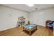 Playroom in basement with a toy table, dollhouse, and storage, a perfect space for fun and creativity at 5349 Forest Springs Dr, Dunwoody, GA 30338