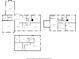 A complete set of floor plans showing the layout of the home's three floors at 5349 Forest Springs Dr, Dunwoody, GA 30338
