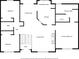 Main floorplan view with kitchen, dining, living rooms, and bedrooms, including primary at 6355 Autumn View Nw Pt, Acworth, GA 30101