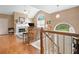 Spacious living room with vaulted ceiling, fireplace, and natural light at 6355 Autumn View Nw Pt, Acworth, GA 30101