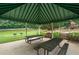 A covered pavilion with picnic tables and grills, perfect for community gatherings at 6355 Autumn View Nw Pt, Acworth, GA 30101