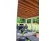 View of patio featuring outdoor seating and a grill at 1332 Chandler Cove Way, Grayson, GA 30017