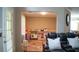 View of play room adjacent to living room with toys at 1332 Chandler Cove Way, Grayson, GA 30017