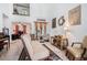 Bright living room with two-story ceilings, neutral carpet, and a view of the entry at 2512 Halcyon Way, Lawrenceville, GA 30044