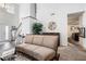Bright living room with two-story ceilings, neutral carpet, and view to staircase at 2512 Halcyon Way, Lawrenceville, GA 30044