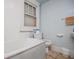 Bathroom showing a bath tub and toilet at 6539 E Strickland St, Douglasville, GA 30134