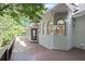 Spacious wood deck overlooking lush backyard, with access to sunroom and abundant natural light at 1017 Mill Creek Ne Mnr, Brookhaven, GA 30319