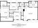 Second floor layout showing bedrooms, bathrooms, and walk-in closets at 1017 Mill Creek Ne Mnr, Brookhaven, GA 30319