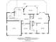 Detailed floor plan showing the layout of the main level, deck, and screened porch at 1017 Mill Creek Ne Mnr, Brookhaven, GA 30319