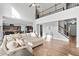 Open floor plan with large living room and staircase leading to the second floor at 2767 Nw Magnolia Creek Dr, Kennesaw, GA 30152