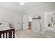 Bright bedroom with a closet and hallway access at 2941 Elizabeth Se St, Smyrna, GA 30080