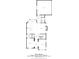 Detailed floor plan of the home's first floor showing room layouts at 2941 Elizabeth Se St, Smyrna, GA 30080