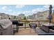 Spacious back deck with a grill, patio set, and neighborhood views at 2501 Painted Buckeye Chase Se, Smyrna, GA 30080