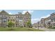Charming three-story townhouse with well-kept lawn and sidewalks in a residential community at 2501 Painted Buckeye Chase Se, Smyrna, GA 30080