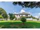 Large backyard featuring well-maintained lawn, mature trees and privacy from neighbors at 1670 Burnt Oak Way, Dacula, GA 30019