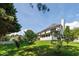 Grassy backyard with mature trees and privacy in a quiet neighborhood at 1670 Burnt Oak Way, Dacula, GA 30019