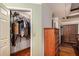 Walk-in closet with installed wire rack shelving for optimal organization and space utilization at 50 Blackberry Lane, Covington, GA 30016