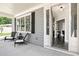 View from the front porch through an open door highlighting interior finishes at 510 Oak Dr, Hapeville, GA 30354