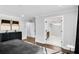 Spacious main bedroom with ensuite bathroom featuring stylish tile and modern finishes at 510 Oak Dr, Hapeville, GA 30354