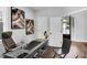 Bright office space showcasing a stylish desk and modern furnishings at 510 Oak Dr, Hapeville, GA 30354