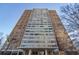 Impressive high-rise building showcasing modern architecture and a prominent entrance at 215 Piedmont Ne Ave # 502, Atlanta, GA 30308