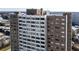 High-rise building showing multiple stories with a mix of architectural styles and window designs at 215 Piedmont Ne Ave # 502, Atlanta, GA 30308