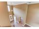 Grand foyer with high ceilings, hardwood floors, chandelier, and staircase at 3217 Aberrone Pl, Buford, GA 30519