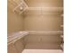 A walk-in closet with wire shelving provides ample storage space at 3217 Aberrone Pl, Buford, GA 30519