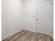 Unfurnished basement featuring wood floor at 939 Brittfield Way, Loganville, GA 30052