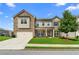 Charming two-story home with a brick and siding exterior, well-manicured lawn, and inviting curb appeal at 850 Ethereow Ct, Lawrenceville, GA 30046