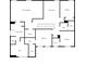 Upstairs floor plan featuring 4 bedrooms, 3 bathrooms, and walk-in closets at 850 Ethereow Ct, Lawrenceville, GA 30046