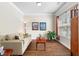 Cozy living room with comfortable seating, natural light, and a relaxing ambiance, perfect for unwinding at 850 Ethereow Ct, Lawrenceville, GA 30046