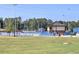 Welcome to Walton Baseball featuring well-maintained field, field house, and outfield fencing at 913 Sunny Meadows Ln, Marietta, GA 30062